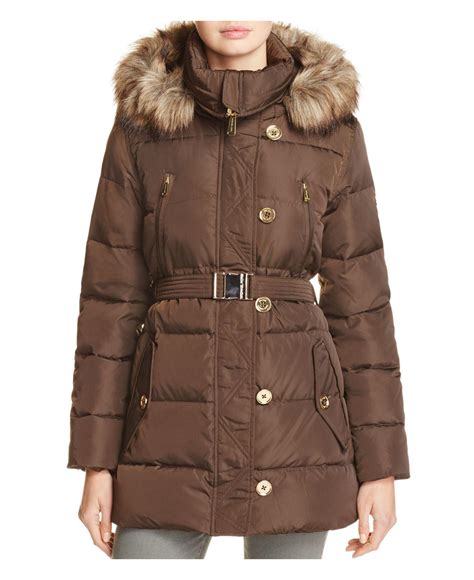 saks michael kors puffer coat.